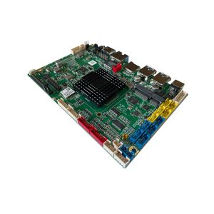 Multi Function Industrial All In One Board Connect To PCI-E Interface 4G Module
