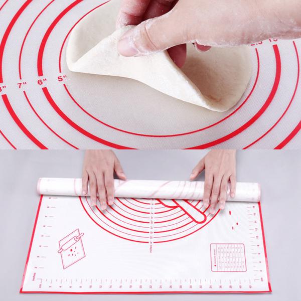 Non Stick Oven Liner Large Extra Rolling Thick Counter Dough Silicone Pastry
