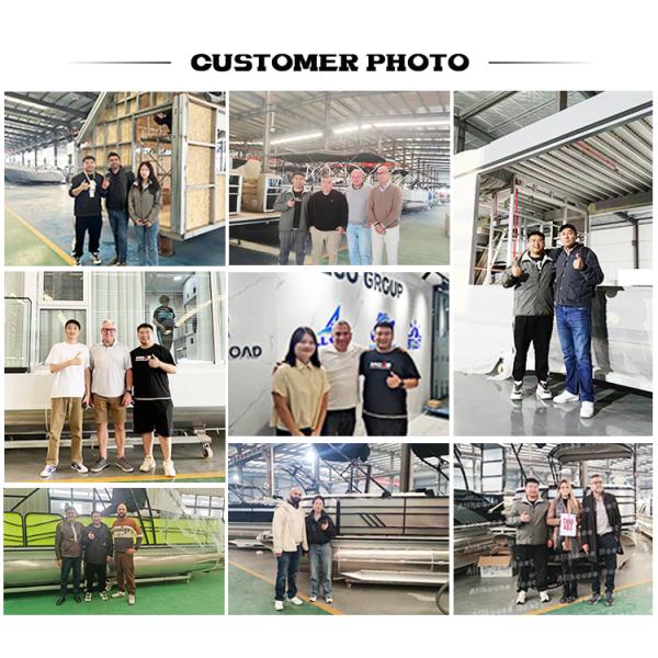 26 Foot 7.9m Pontoon Party Boat Ultimate Choice For Fun And Relaxing Day On Water