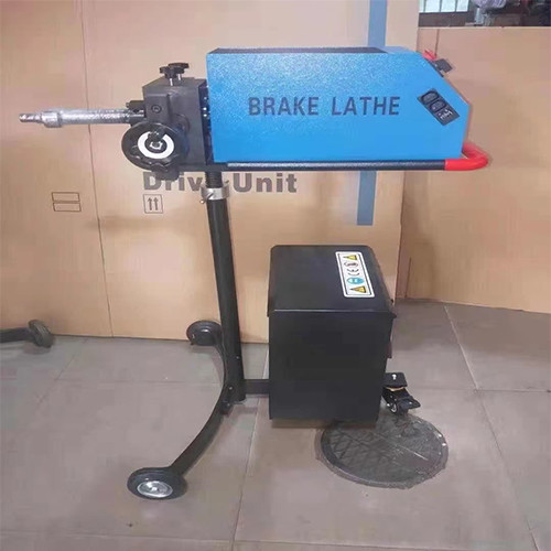 Buy High Efficiency Disc Brake Lathe 120rpm For Vehicle Maintenance T2009 at wholesale prices