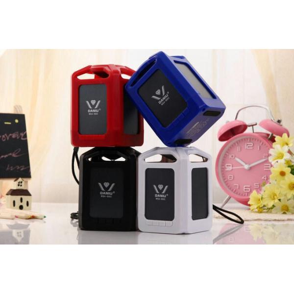 Mobile Laptop Mini Portable Bluetooth Speakers , Bluetooth Rechargeable Speaker8602