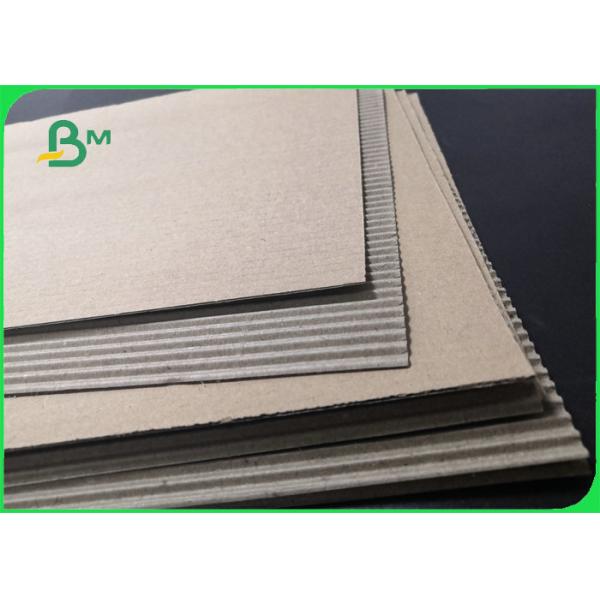 140gsm 170gsm Single face E Flute Corrugated Board For Coffee Sleeves