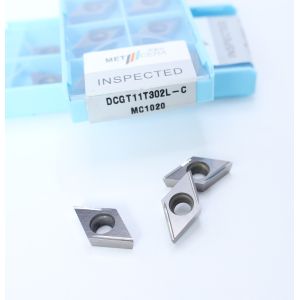 HRA92.5 Hardness Cermet Turning Inserts Good Surface DCGT11T302L-C