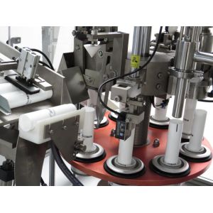 Plastic Tube Body Lotion Filling And Sealing Machine Hand Cream ZHY-60YP