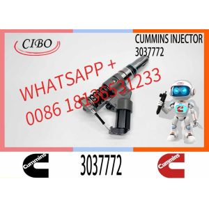 Remanufactured new diesel fuel injector 3037772 3081319 3411845 4307547 3411754