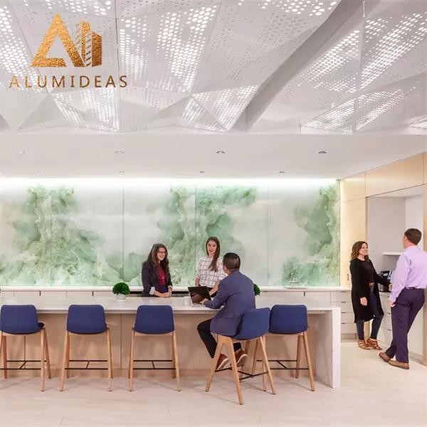 Buy Custom Aluminum Perforated Ceiling Design at wholesale prices