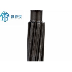 6 Spline Minetech Drill Rod Adapter 52mm Diameter