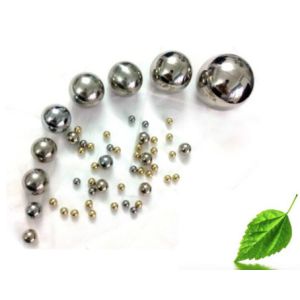 China SS304 2.5 Inch Steel Ball G100 8MM 10MM 9.525MM For Perfume Bottle Stable on sale