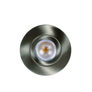 Round Waterproof Bathroom LED Lights 6W Low Profile LED Downlight