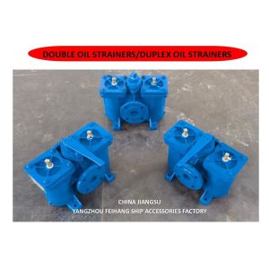 SELECTION TABLE FOR CHINESE STANDARDS CB/T425-94 DOUBLE OIL FILTER, DUPLEX OIL