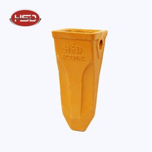 EC290 Heavy Excavator Loader High Manganese Steel Bucket Teeth Material