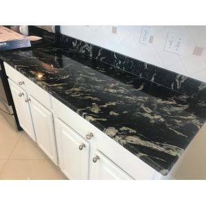 Commercial kitchen remodelling Customized engineering Quartz Stone Countertops