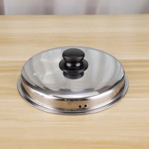 High Quality 5pcs Non Stick Stock Pot Stainless Steel 410 Cookware Cooking Set