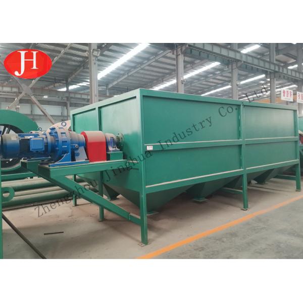 Buy 21r/Min Rotor 50t/H Potato Cassava Starch Paddle Washer at wholesale prices