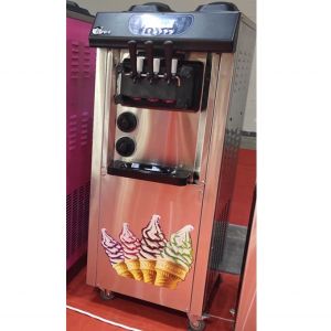 R22/R404A Refrigerant Industrial Commercial Ice-Cream Machine