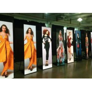 Indoor Standing Creative Led Display Panels 1.9mm Hd For Advertising