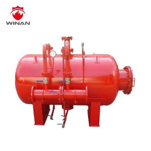 DN80 12 Bar 15000L 12000LPM Fire Foam Bladder Tank
