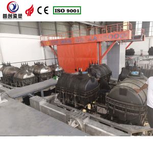 Shuttle Rotomolding Machine for Industrial Manufacturing