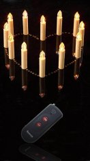 Wireless Remote Control Candle Lights 12pcs/set