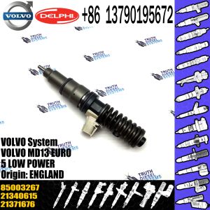 China New Diesel Fuel Injector 21371676 85003267 BEBE4D25002 BEBE4D25101 BEBE4D25102 7421340615 For VOL Trucks D13C Euro 5 on sale