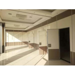 Durable Acoustic Room Dividers , Banquet Hall Sound Proofing Partitions