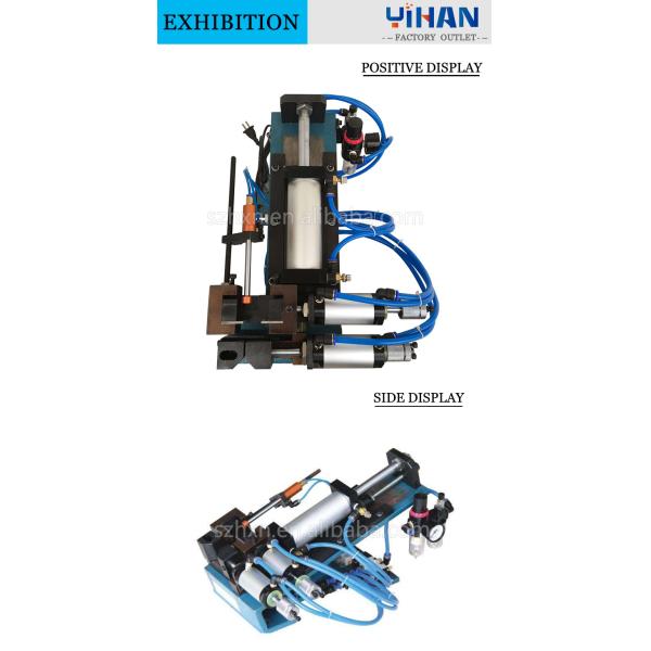 Electric Pneumatic Peeling Machine for and Affordable Peeling 220V/110V 400*300*270mm