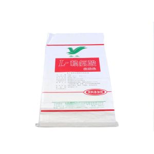 Durable High Strength Fertilizer Packaging Bags With Threading Sewing