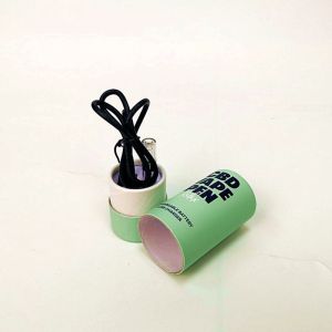 Ultraportable Cylinder Paper Tube Packaging For Food Multipurpose