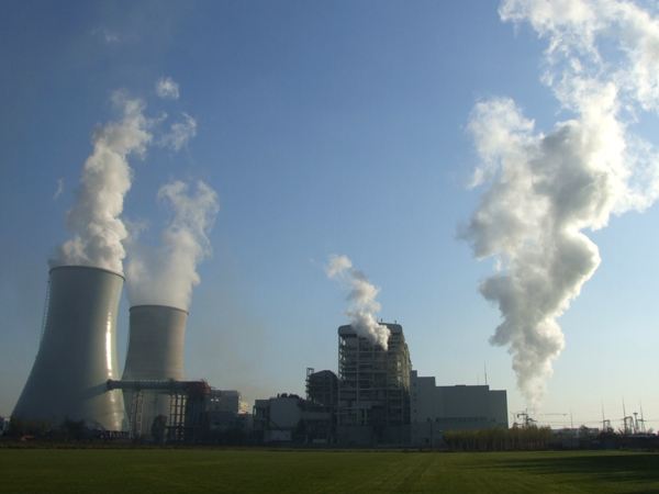 Steam Circulating Fluidized Bed CFB Boiler For Industrial Power Station 75 T/h