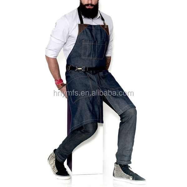 Custom Black Chef Work Uniform With Baking Adjustable For Adults