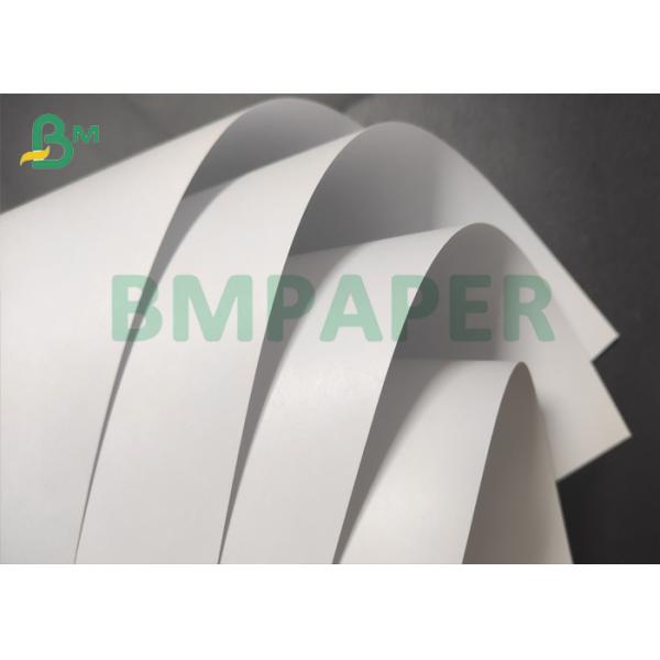 Natural white uncoated paper 100gsm 140gsm Smooth Natural White Uncoated Paper Writing Text Paper