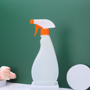 Convenient Clear Trigger Sprayer Bottle With Pink Industrial Cosmetic Trigger