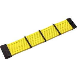 Sleeved 24Pin Female to Male ATX Power Supply Extension Cable