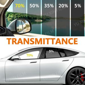 PET Material 1ply Primary Film Strong Adhesive Window Tint Film