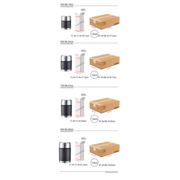 New product ideas 2019 ss food flask stainless steel thermos baby food flask thermos