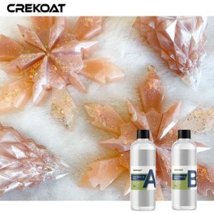 Art Grade Clear Acrylic Liquid Resin Paintings Ensuring Smooth Flow