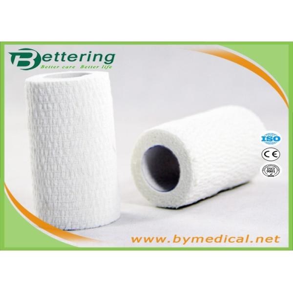 Buy Stretch Cotton EAB Elastic Adhesive Bandage / Elastoplast Sports Tape Waterproof at wholesale prices