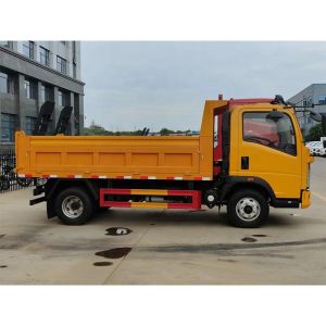 Promotion SINOTRUK 4X2 5tons Small Dump Truck