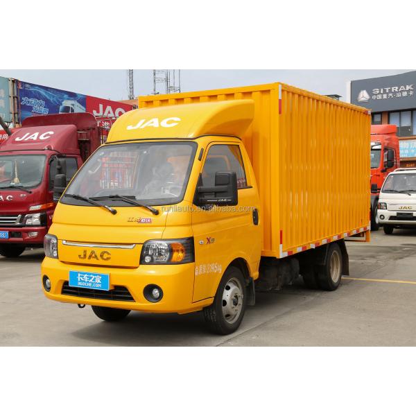 JAC X5 Mini Van Truck 3Ton With Good Price for Sale 008615826750255