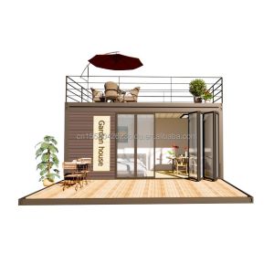 China Galvanized Steel Main Structure Modern Luxury Chinese Prefabricated Steel Villa for Easy Assembly in Outdoor Environment on sale