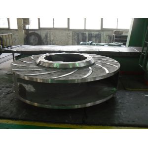 Cast Process Suction Dredge Pump Dredge Pump Parts OEM / ODM Available