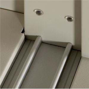 Metal Bookshelf Steel Storage Cabinet Cupboard Office Furniture