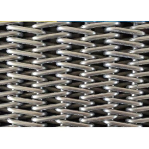 Buy Sus201 Spiral Mesh Belt Balanced Weave For Egg Conveying at wholesale prices