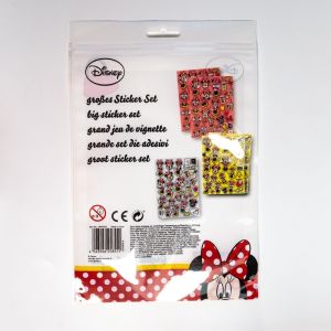 Custom Printed Three Sided Sealing Bags For Toys Packaging With Clear View