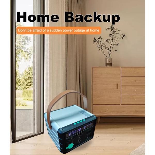 303Wh Outdoor Solar Power Supply Multifunction Portable Power Station 300w For Camping