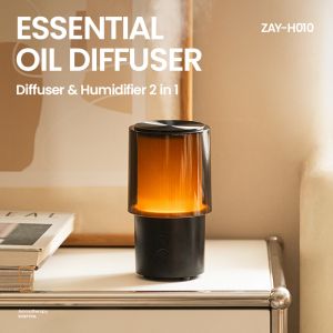 China Intelligent Aromatherapy Humidifier (6-in-1/Tri Color Light/Silent) 140ml Large Capacity Desktop Light Gift Perfect on sale