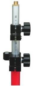 Tangent Screw Clamping 2.6m Survey Prism Pole