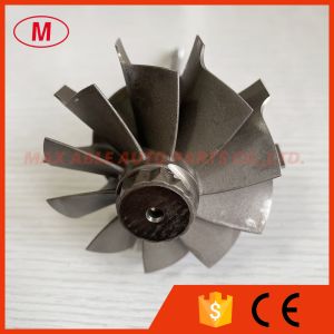 HX40 67X76mm 10 blades turbo wheel/ turbine shaft&wheel journal bearing