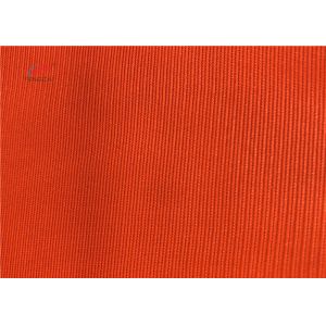 58/60 Inch Width Fluorescent Orange Fabric Polyester Fluorescent Fabric