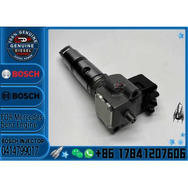 Jining DIGEER hot sell 0414799017 good price Excavator parts fuel injector nozzle in high quality 0414799017